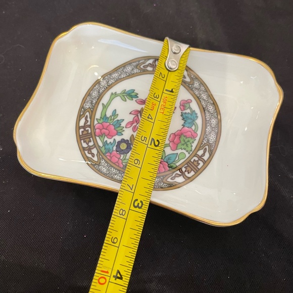 Set Of Two (2) “Indian Tree” Coalport w/ Gold Trim Pin Dishes - Picture 9 of 10